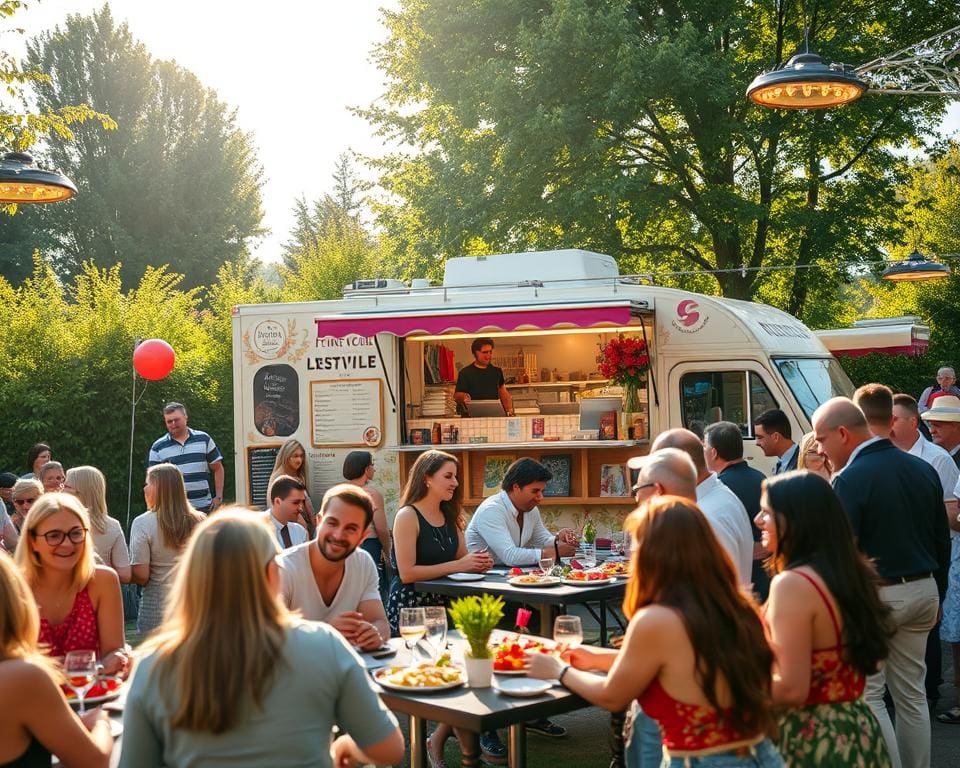 Foodtruck huren voor feesten