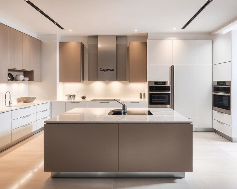 Gaggenau-keukens: luxe en functionaliteit gecombineerd