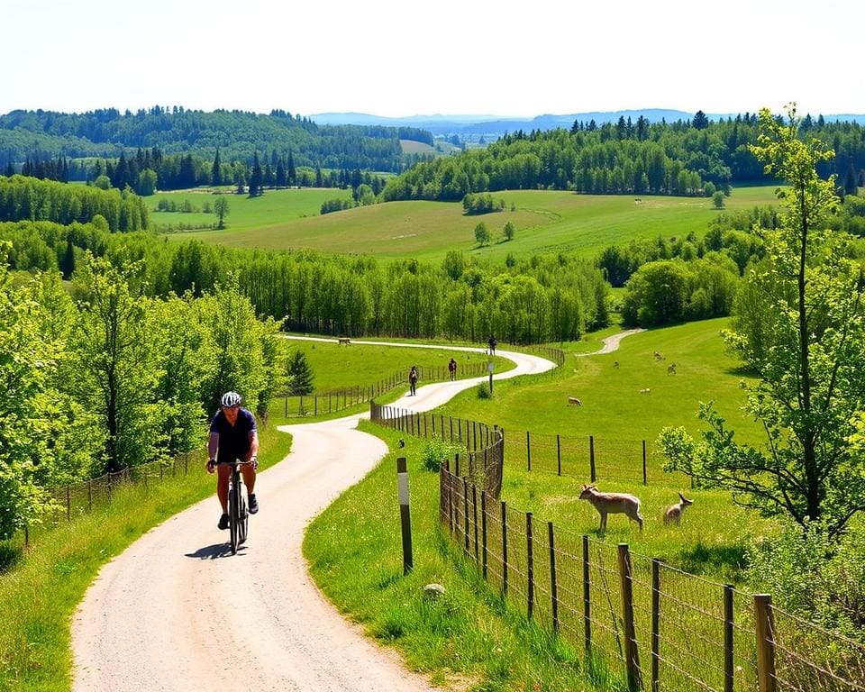 Hoe verken je de Veluwe per tweewieler?