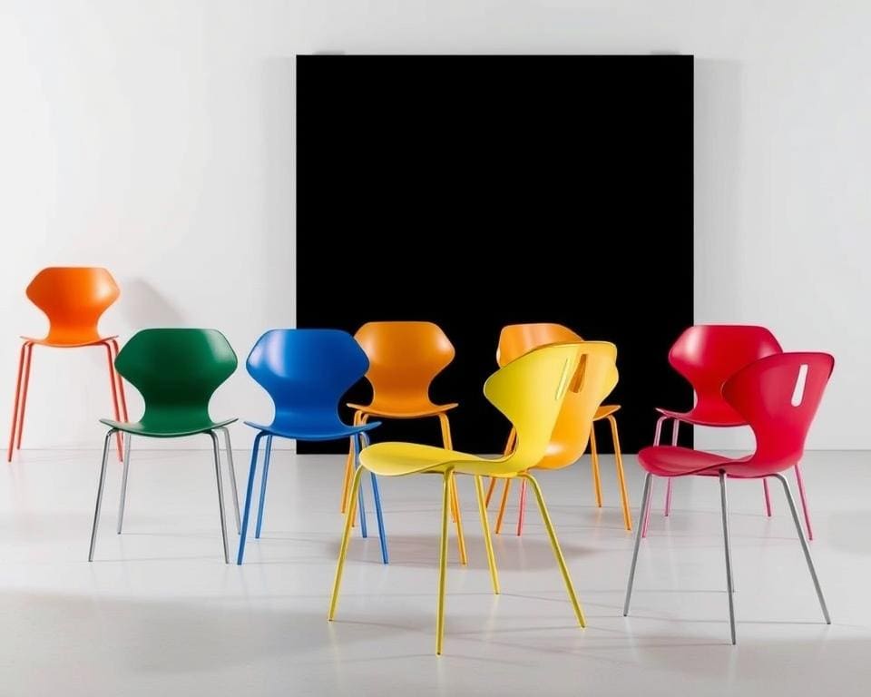 Kartell-stoelen: tijdloos kunststof design