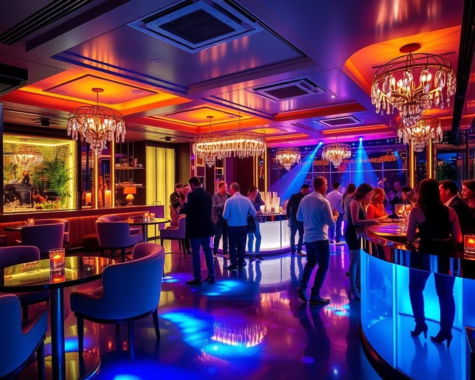 Luxe club Rotterdam