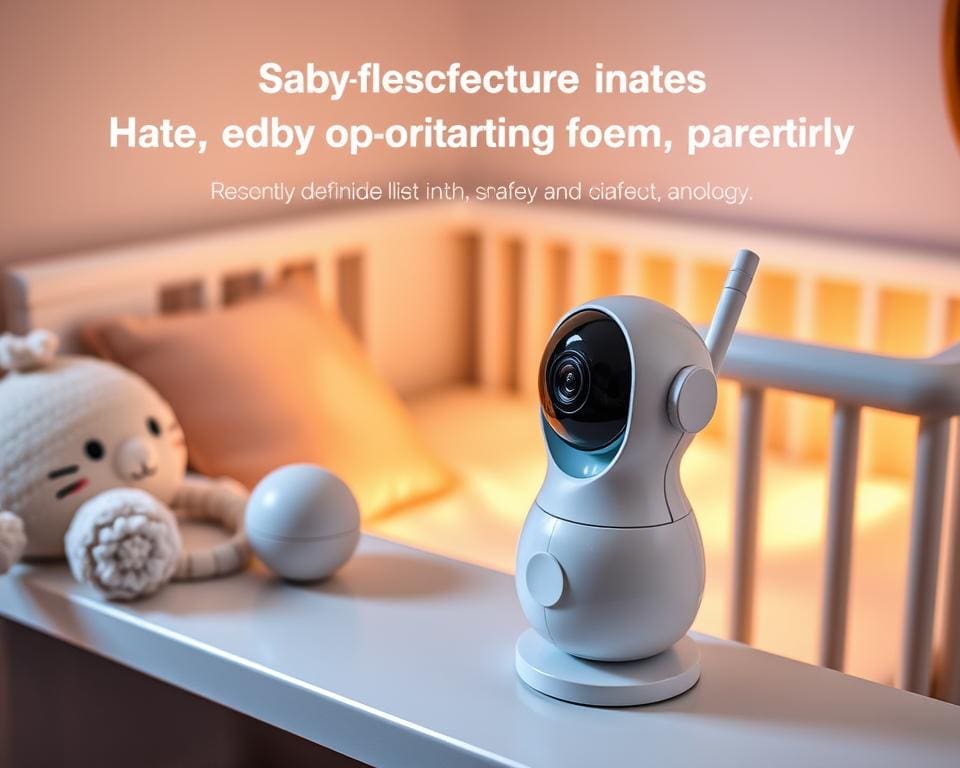 Slimme babyfoons met HD-camera’s voor beter zicht