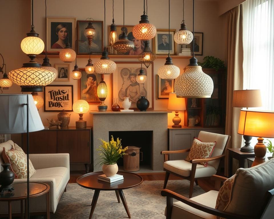 Vintage lampen: Tijdloze elegantie voor je interieur