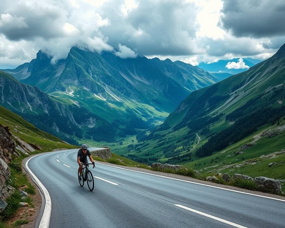 Wat maakt fietsen in de Pyreneeën een uitdaging?