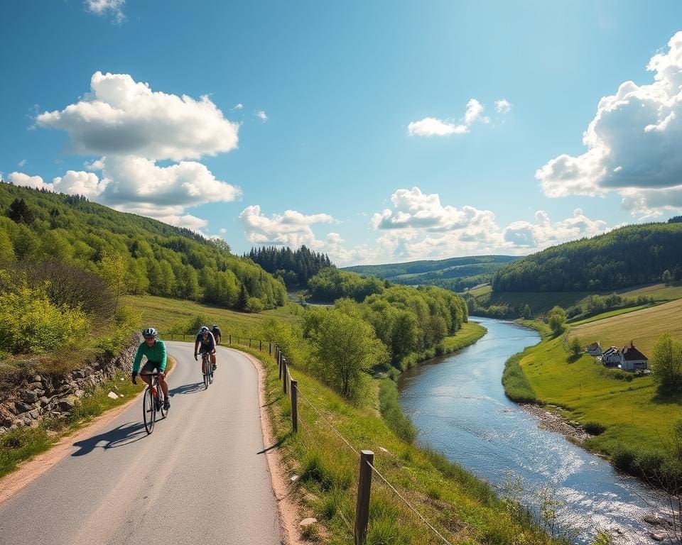 Welke fietsroutes in de Ardennen zijn het mooist?