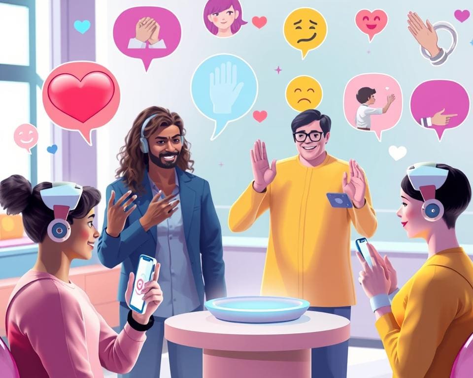 Welke voordelen biedt gebarentaaltechnologie in communicatie?