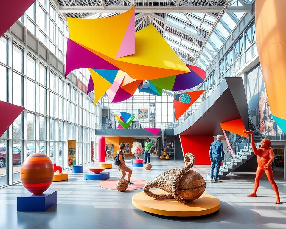 kunst, design en architectuur in het Groninger Museum