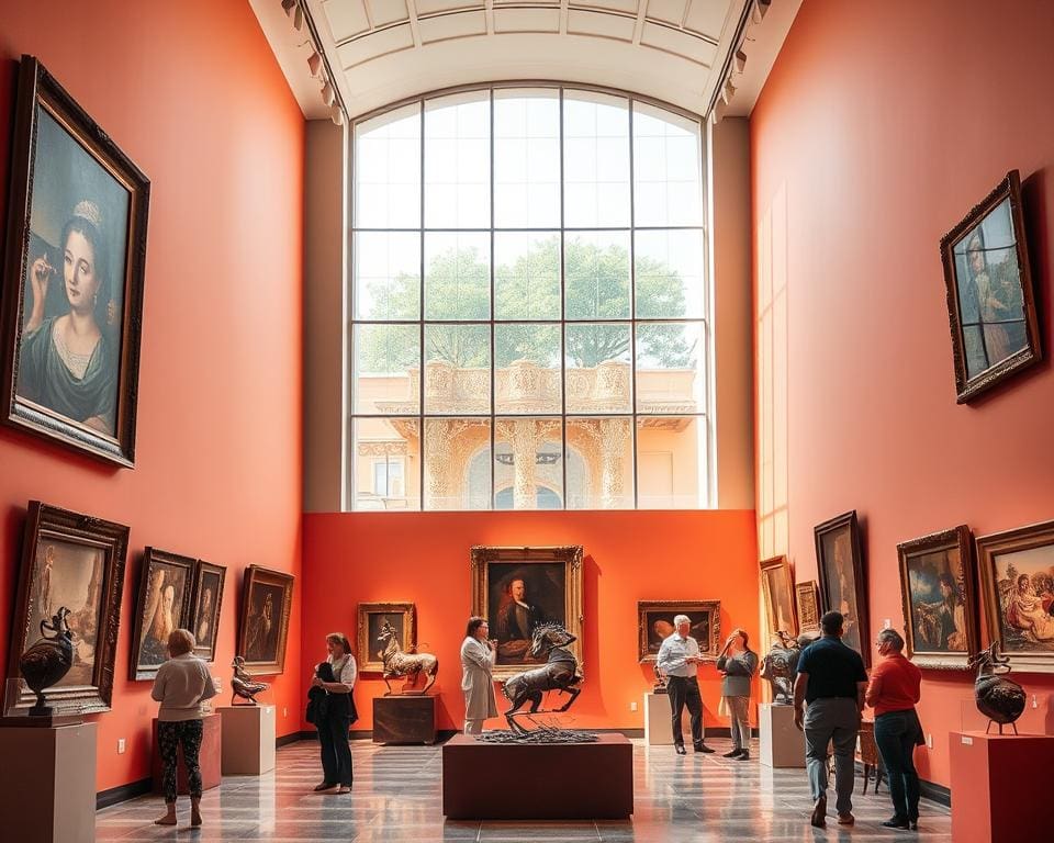 kunst en historie in Het Noordbrabants Museum