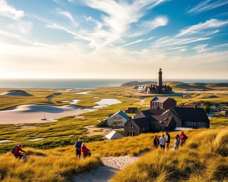 Welke teambuilding activiteiten zijn er op Schiermonnikoog?