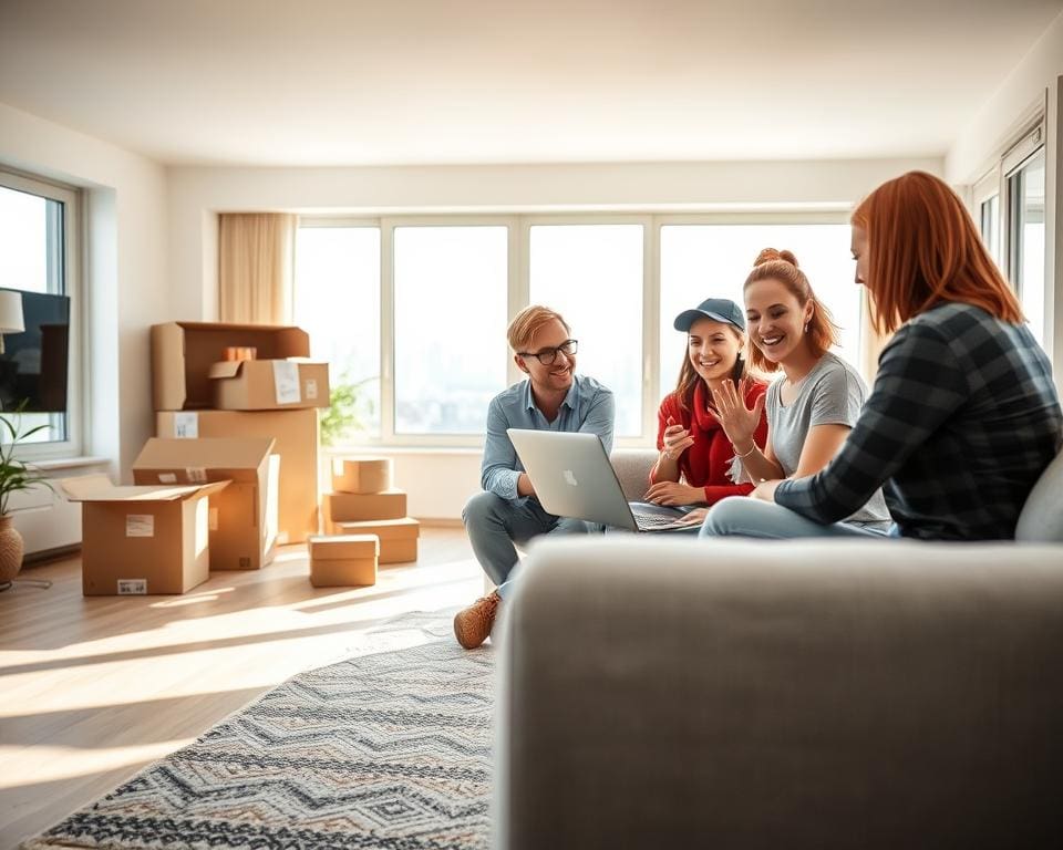 hoe snel een verhuizing regelen