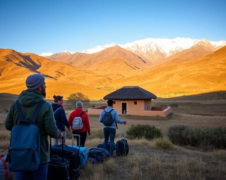 reisvoorbereidingen Peru