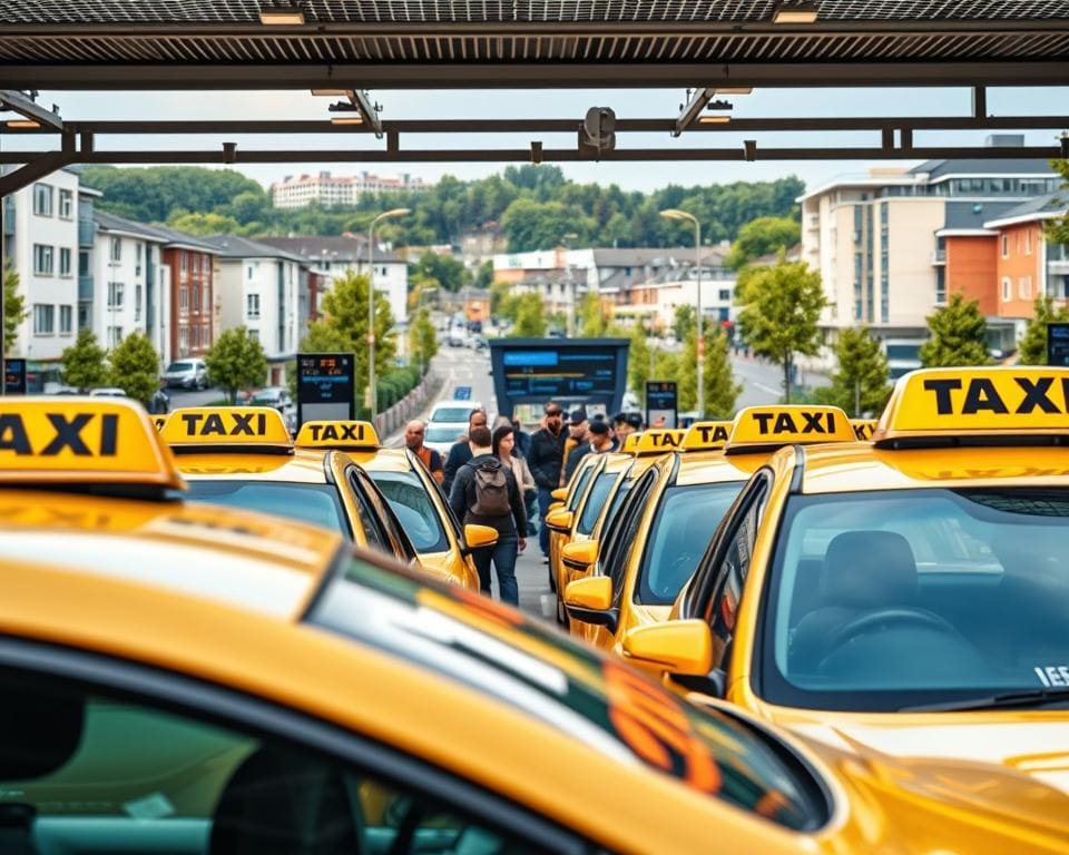 taxidiensten voor Schiphol transfer Amstelveen