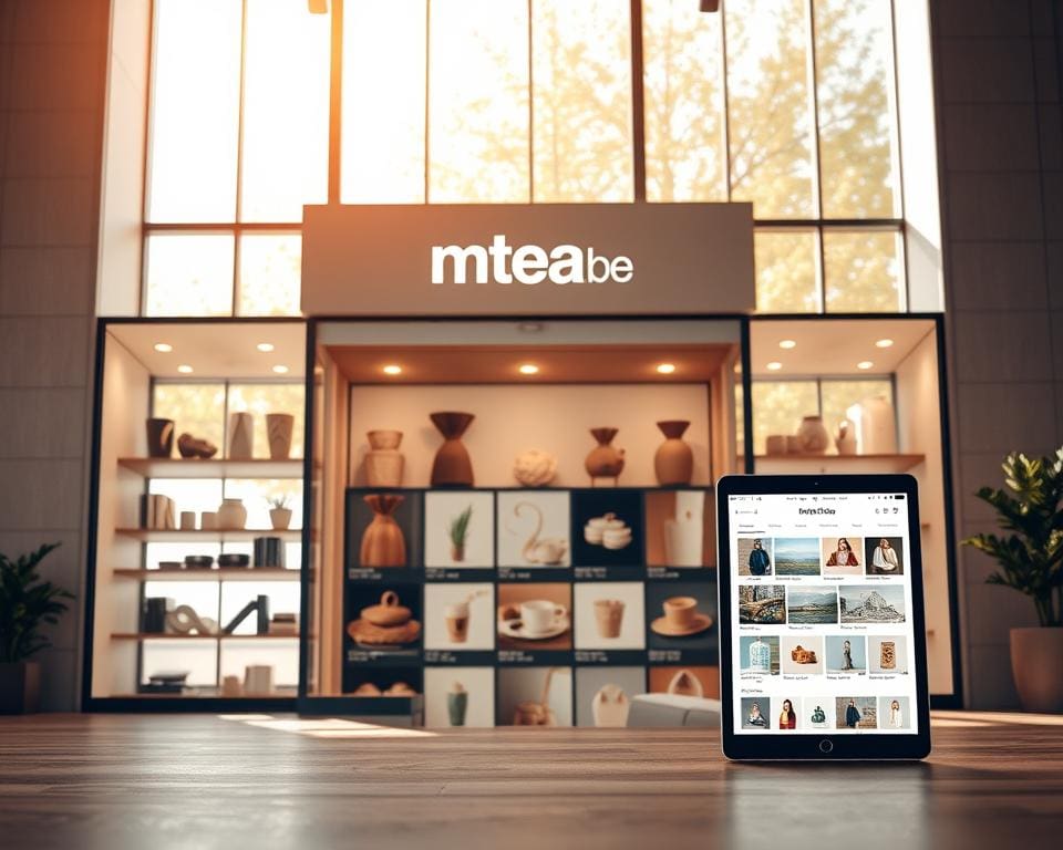 Betaalbare webshop laten bouwen via mtea.be