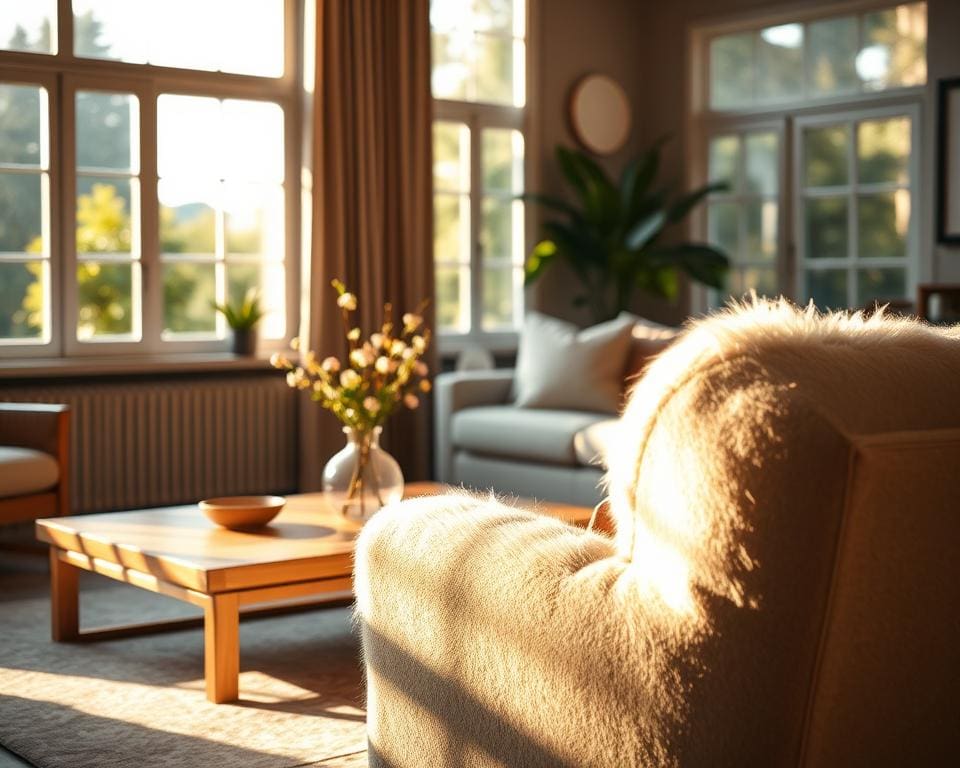 Hoe combineer je comfort en sfeer in huis?