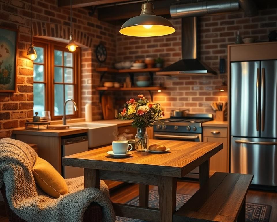 Hoe creëer je een warme sfeer in de keuken?
