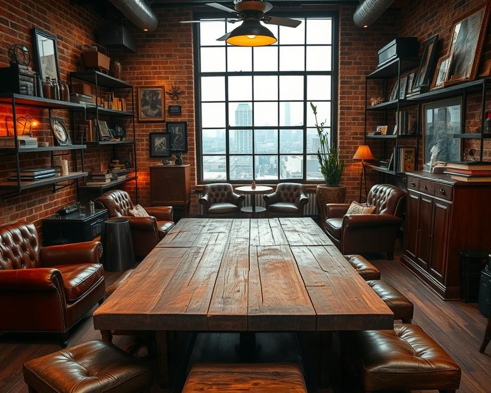 Hoe geef je je interieur een stoere uitstraling?