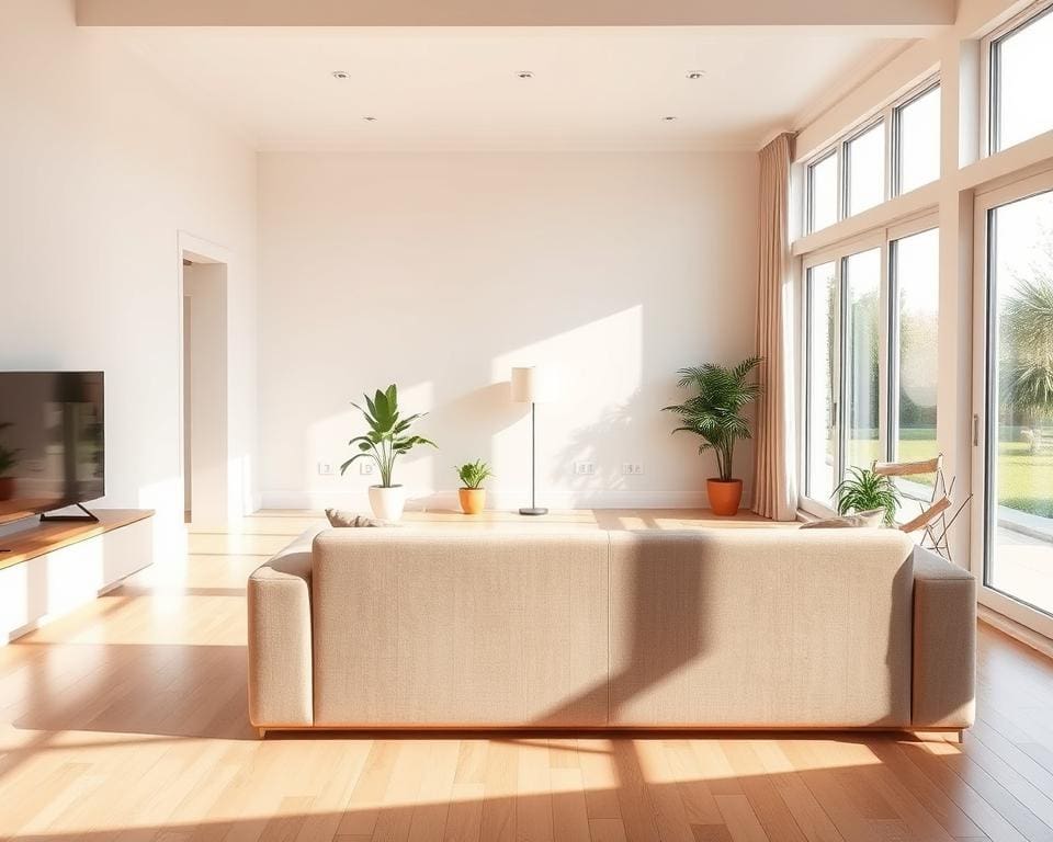 Hoe geef je je woonkamer meer diepte?