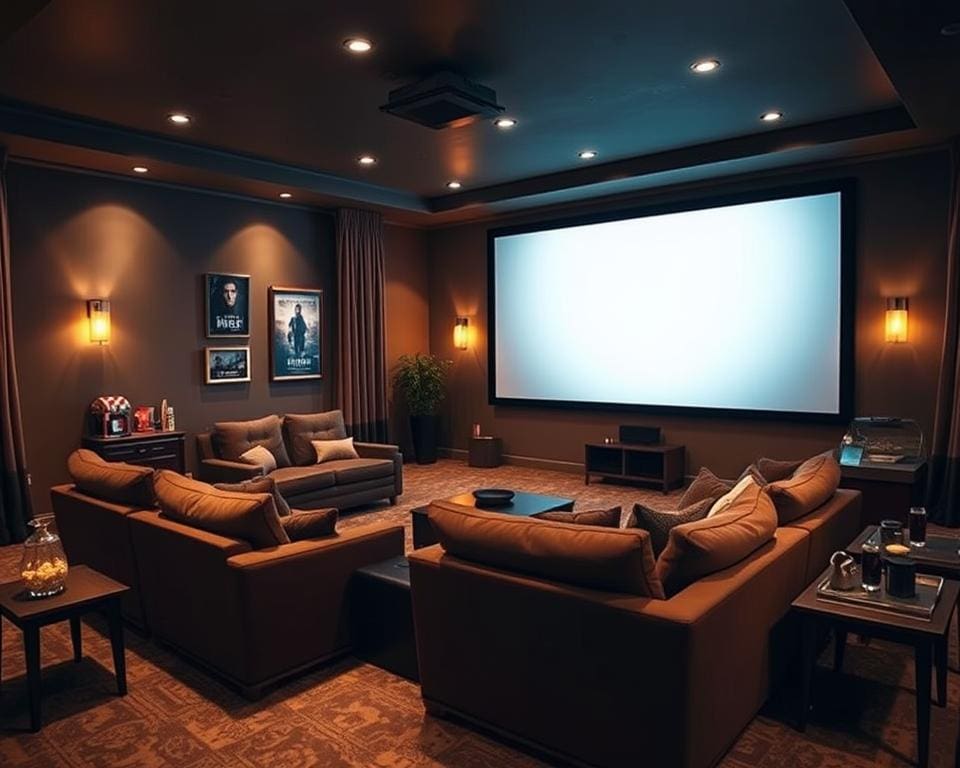 Hoe maak je van je woonkamer een filmhoek?
