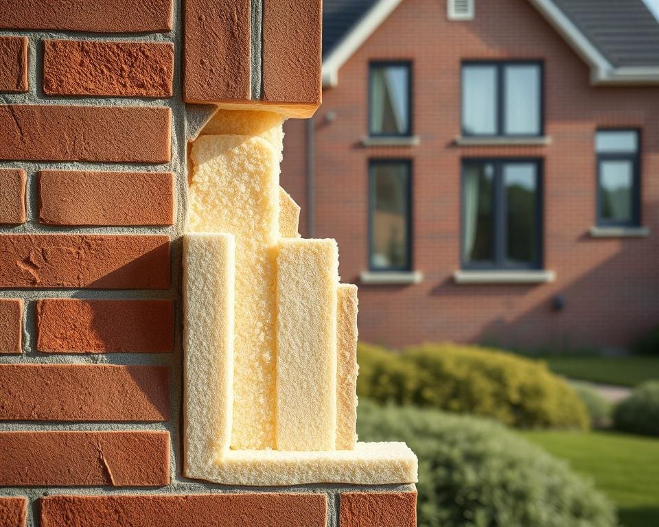 Hoe werkt spouwmuurisolatie technisch?