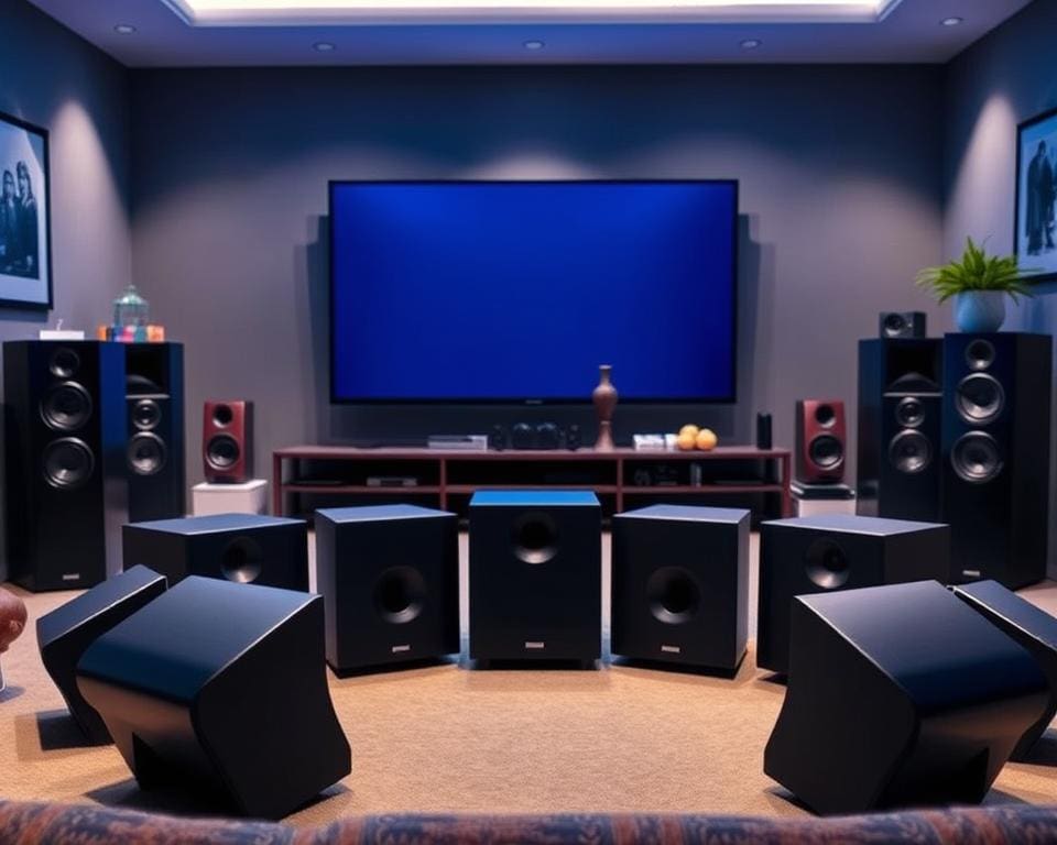 Hoeveel speakers heb je nodig voor surround sound?
