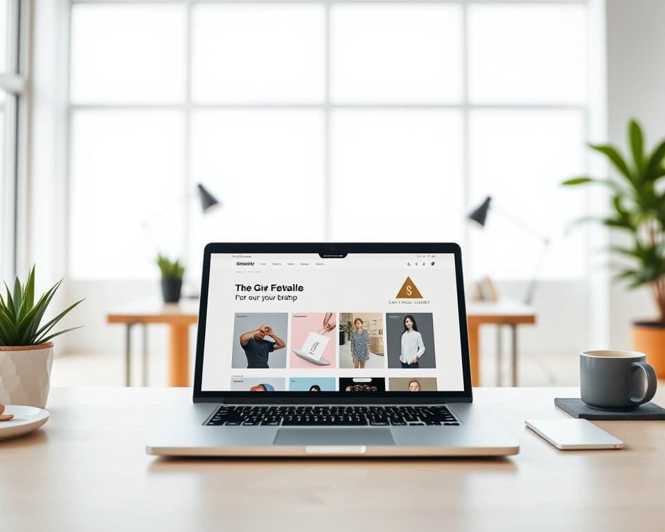 Jouw webshop volledig afgestemd op jouw merk