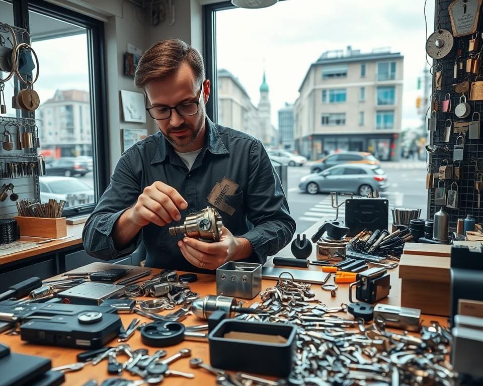 Kan een slotenmaker jouw huis beter beveiligen?