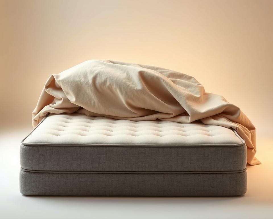 Past een hoeslaken jersey goed om een dik matras?