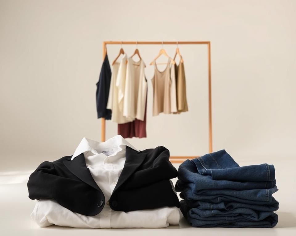 Stijlvolle basics voor een tijdloze garderobe
