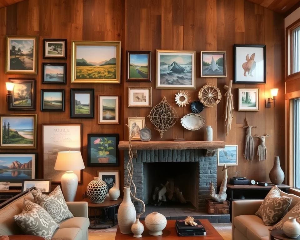 Wat zijn leuke ideeën voor wanddecoratie?
