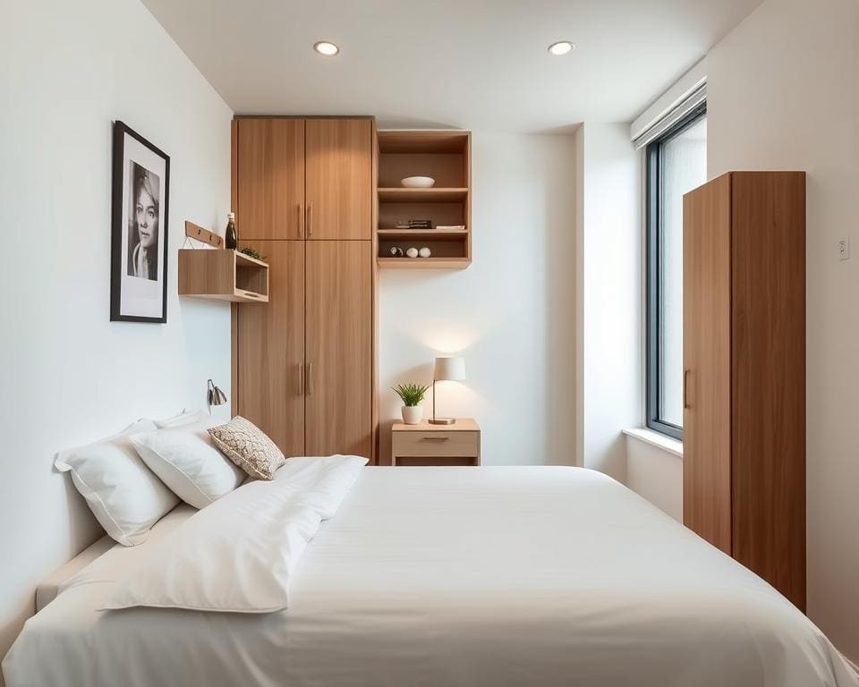 Wat zijn slimme indelingen voor een kleine kamer?