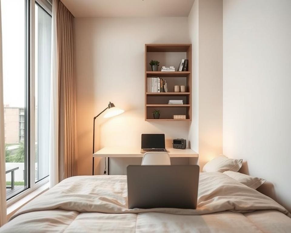 Wat zijn slimme indelingen voor een kleine kamer?