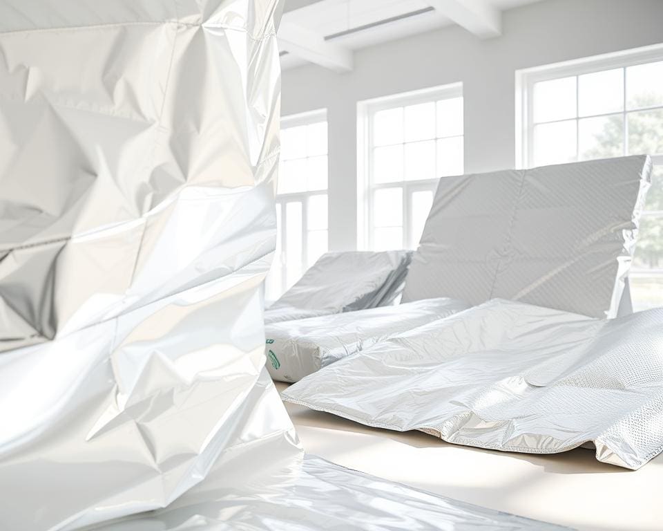 Welke folie houdt warmte het best buiten?