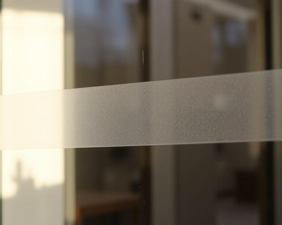 Welke folie is geschikt voor HR++ glas?