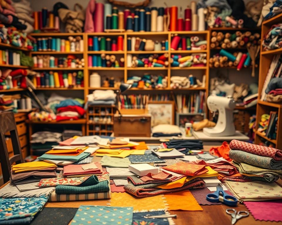 Welke stoffen zijn geschikt voor hobbyprojecten?