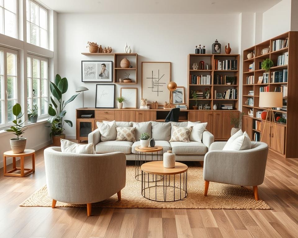 Woningdecoratie voor samenwonen