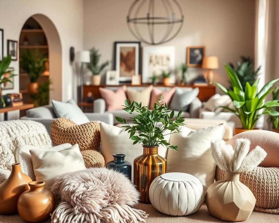 Woonkameraccessoires kopen voor een nieuwe look