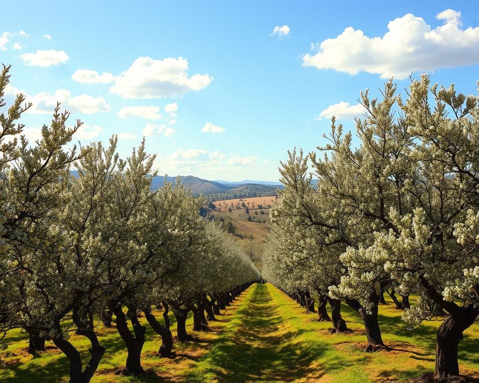 Zou jij wonen tussen de Spaanse amandelbomen?