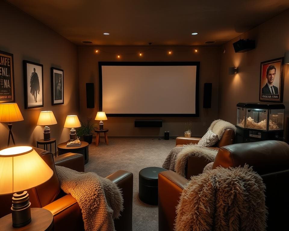 filmhoek decoratie