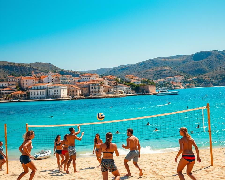 sportieve activiteiten Spanje