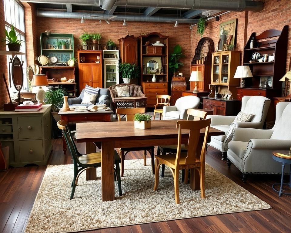 tweedehands meubels interieur