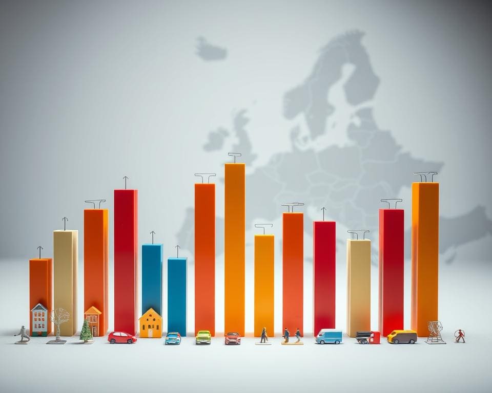 vergelijking kosten levensonderhoud Europa