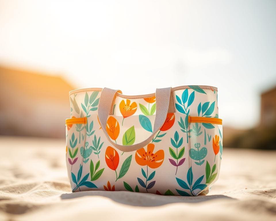 Duurzame strandtas voor kinderen