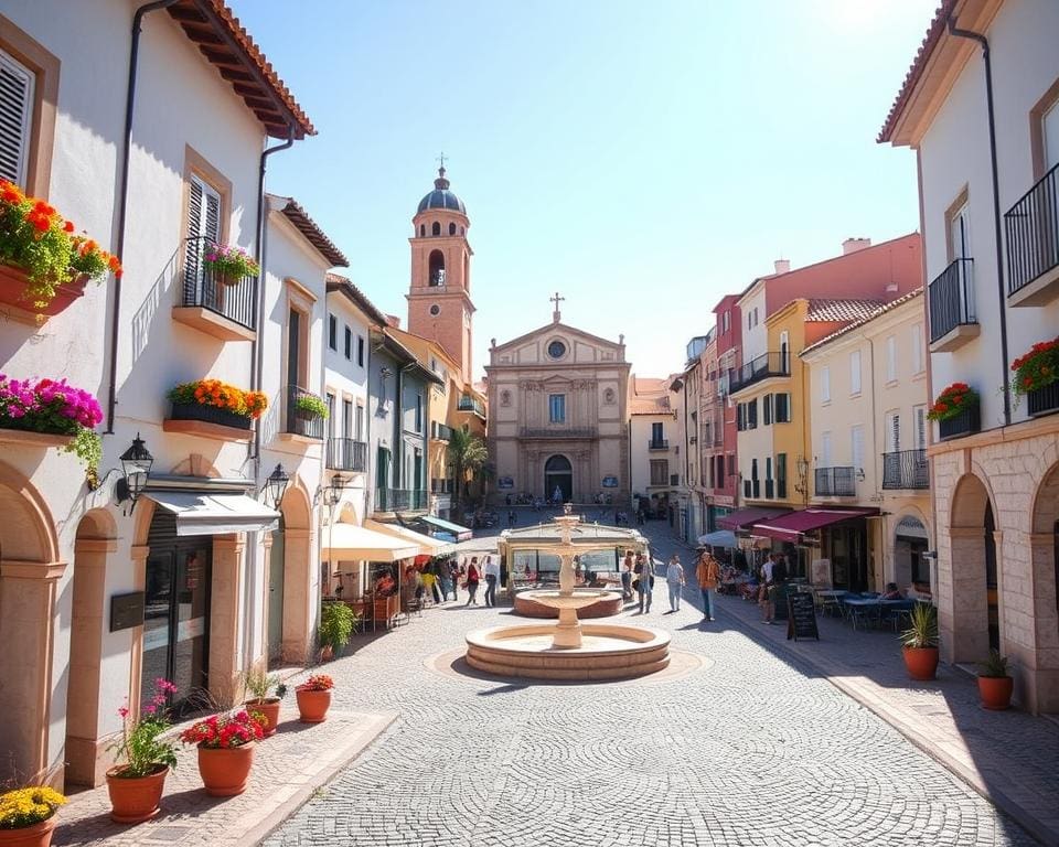 Historisch centrum Altea