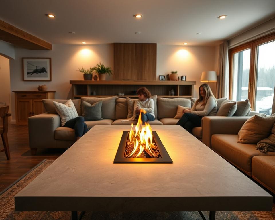 Hoe duurzaam is een Icelander vuurtafel?