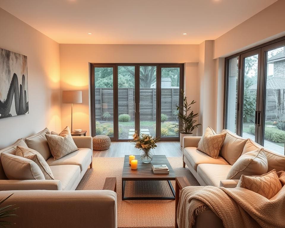Hoe geef je een nieuwbouwwoning direct sfeer?