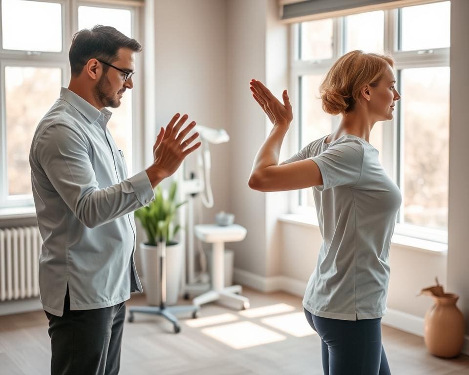 Hoe helpt fysiotherapie je houding verbeteren?