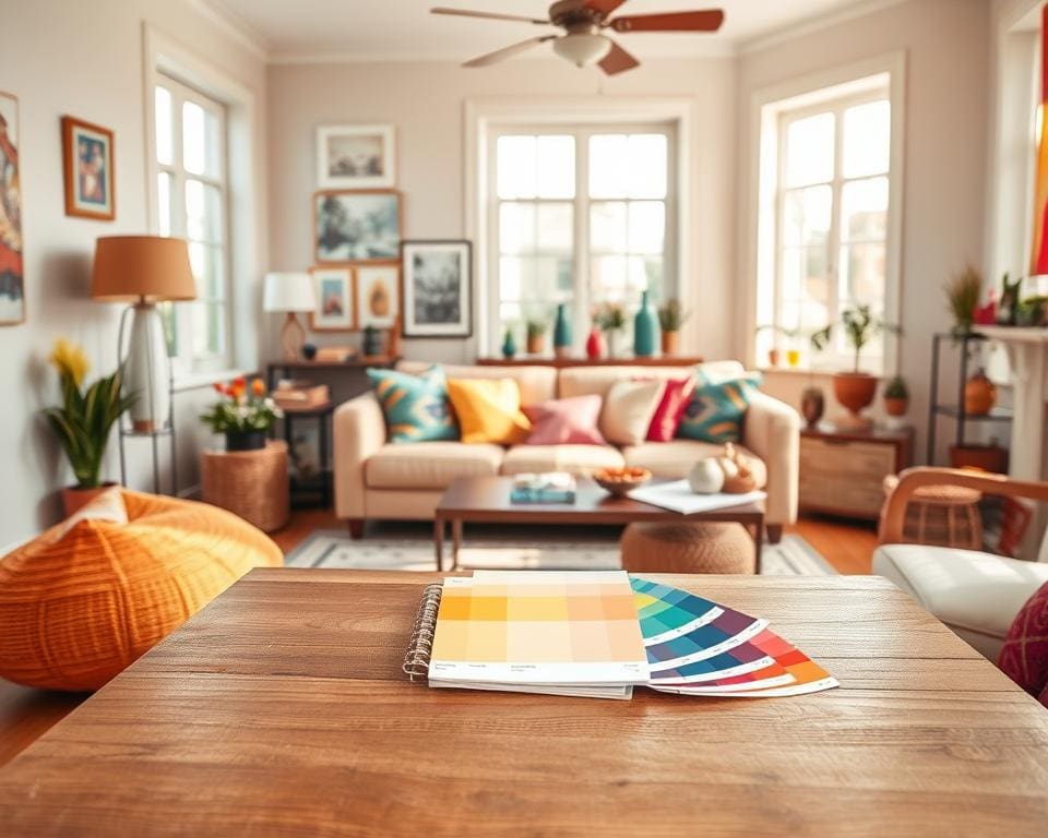 Hoe kies je de juiste kleur voor elke kamer?