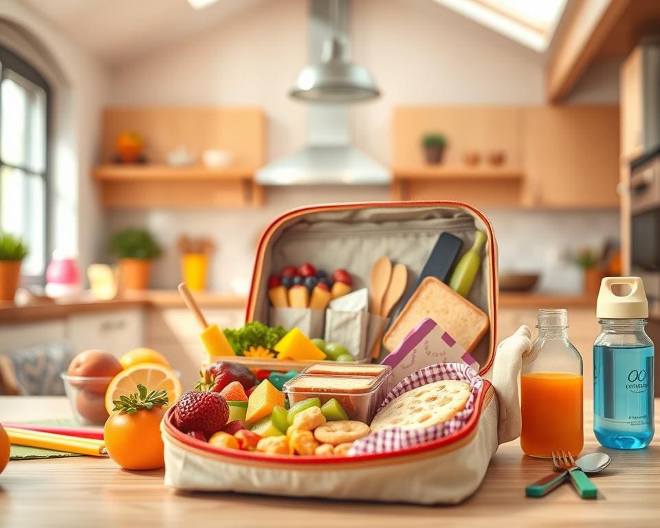 Hoe maak je een kindvriendelijke lunchbox?