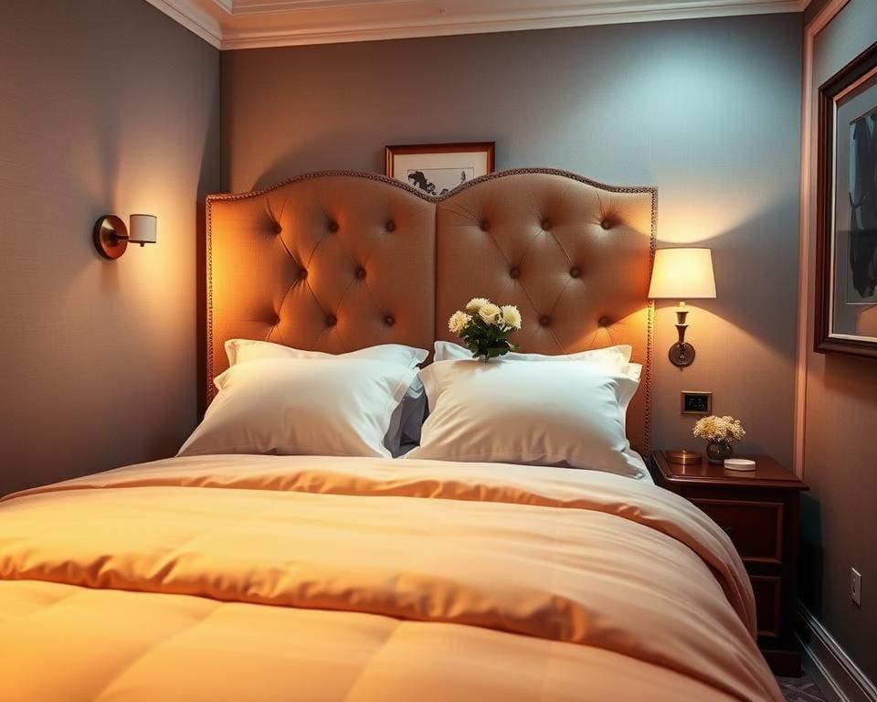 Hoe maak je een kleine slaapkamer toch luxe?