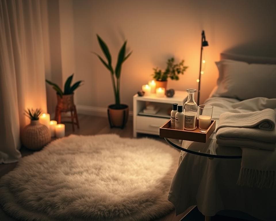 Hoe maak je van je slaapkamer een mini-spa?